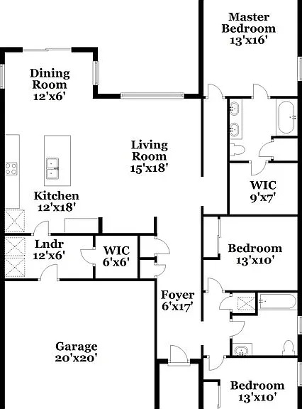 3859 Marsh Bluff Dr — Photo 2
