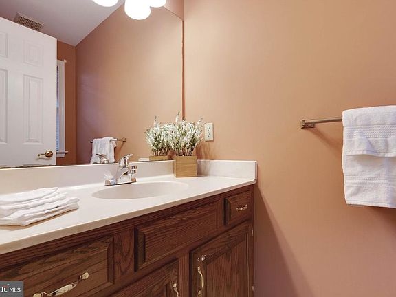 Half Bathroom on Main Level