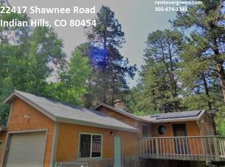 22417 Shawnee Rd, Indian Hills, CO 80454