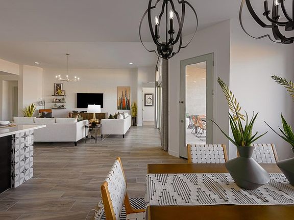 The Sauceda - Dining Room