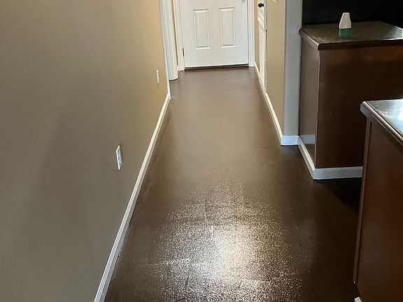 Hall to Bedrooms and backyard 1004 Fall St, Lake Charles LA 70601 - offered by Halco Properties - Homes for Rent in Lake Charles