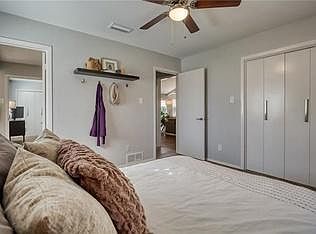 Available room. Jack and Jill bathroom entrance and entrance to living room.