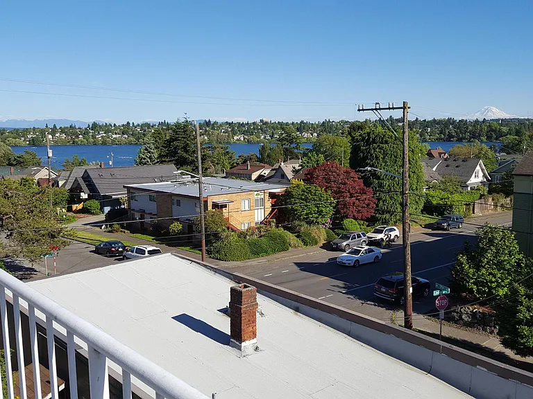 Shared roof deck