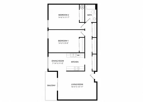 Floor plan Cordoba