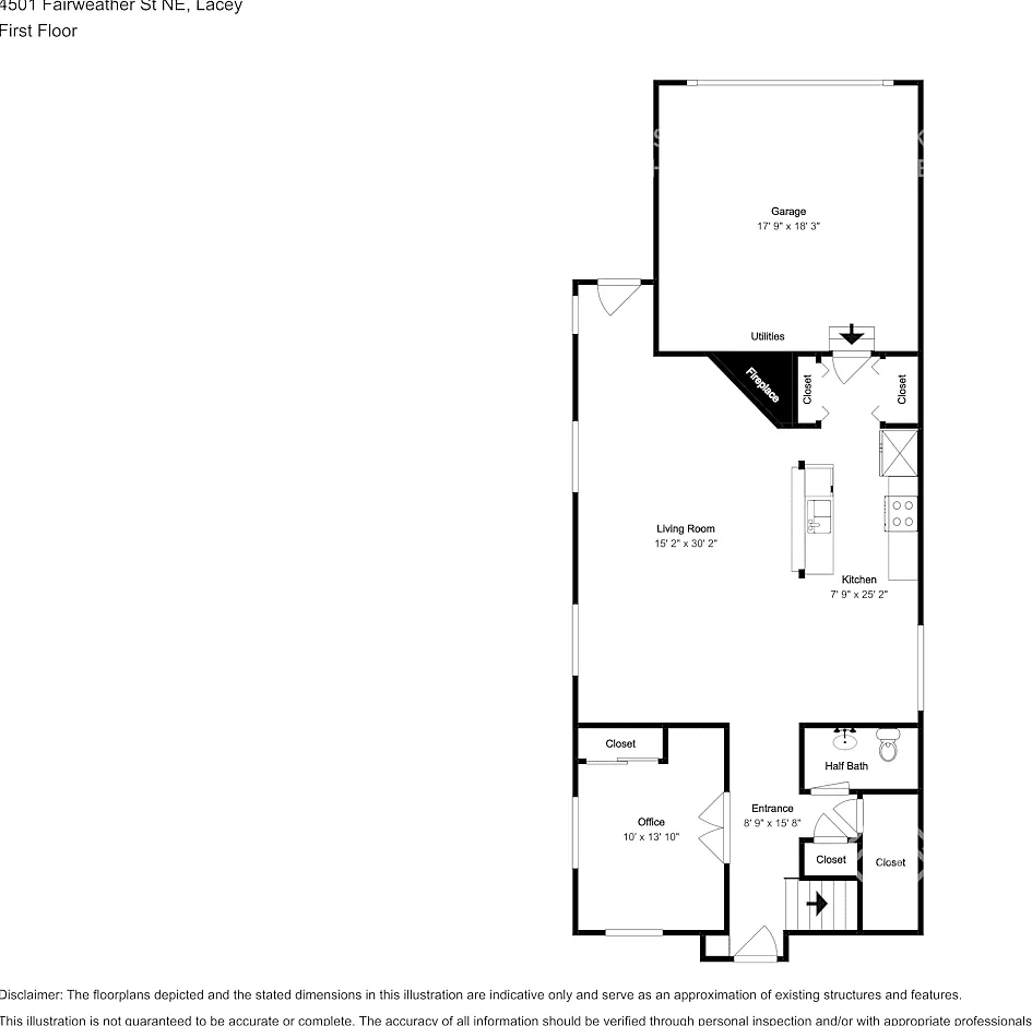 4501 Fairweather St NE Lacey, WA 98516 — Photo 2