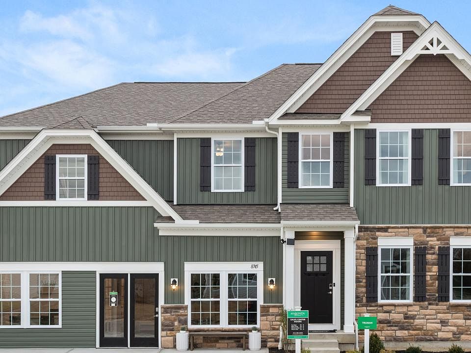 Welcome home to Indian Walk, the only new single-family homes with included brick front in Miami Hei