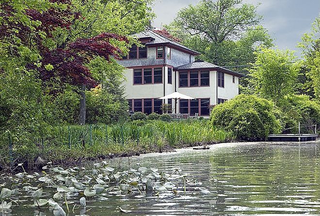 View from Lake