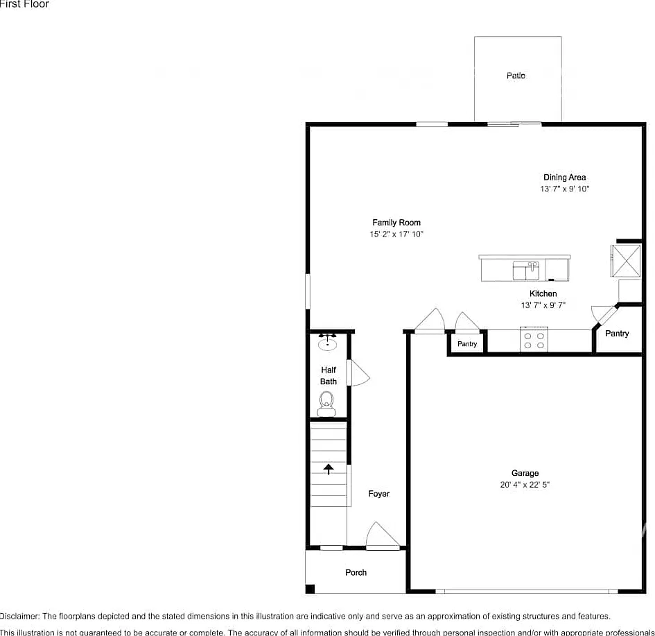 2332 Turtle Point Rd Charlotte, NC 28262 — Photo 2
