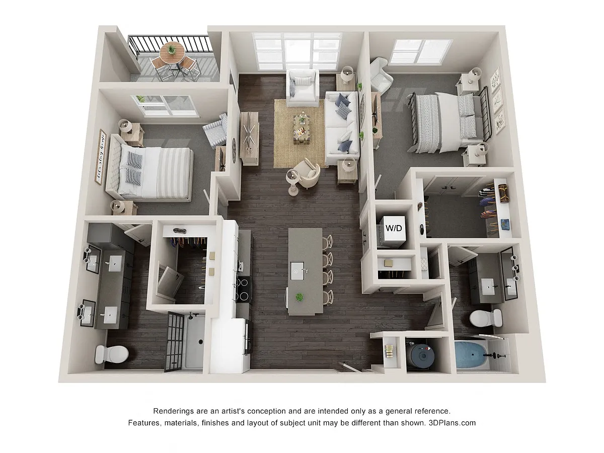 Floor plan B2A