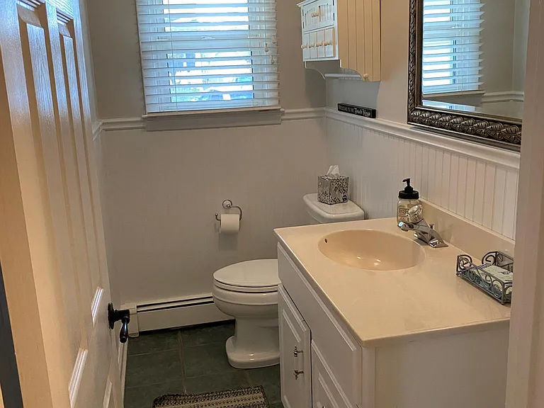 Half bathroom