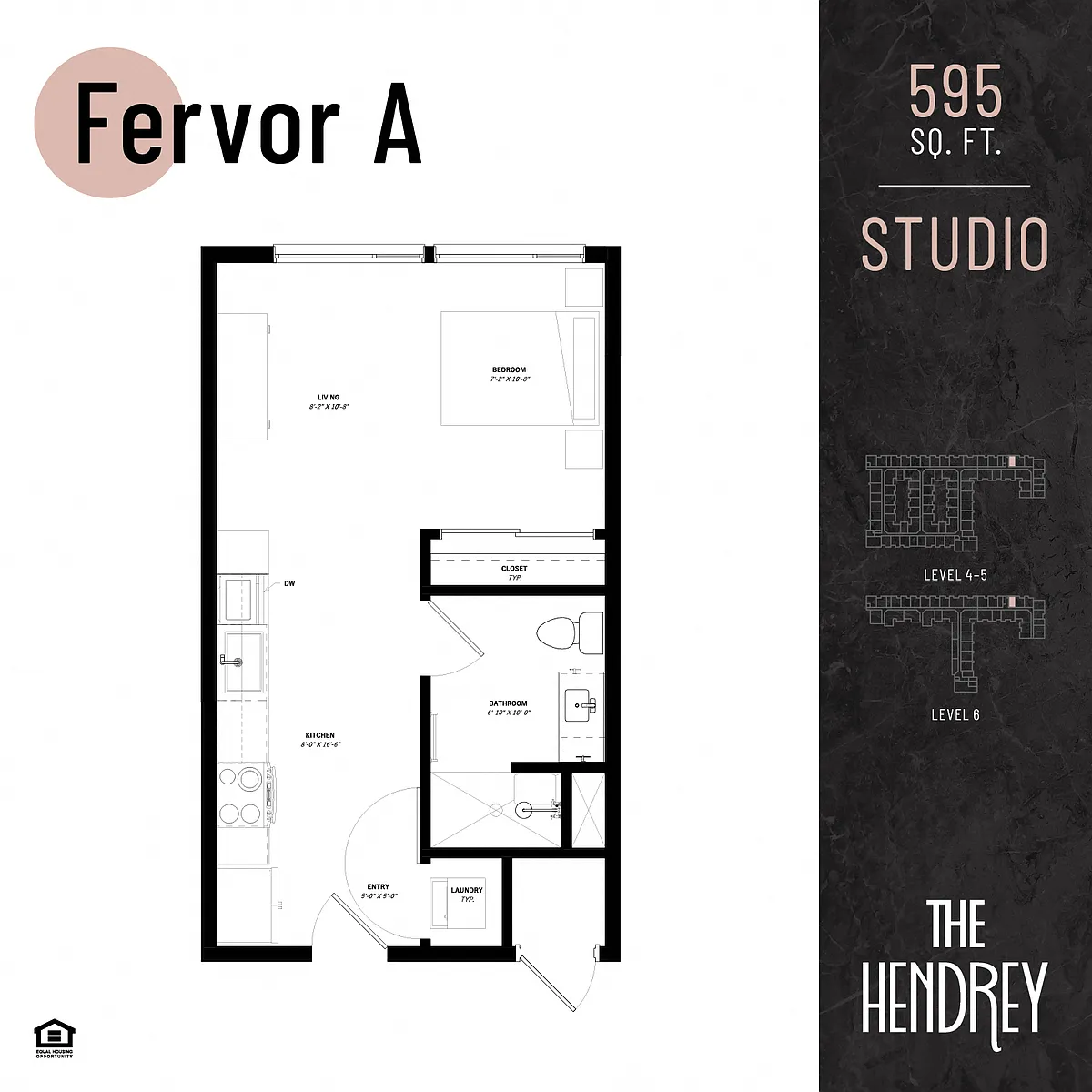 Floor plan Fervor A