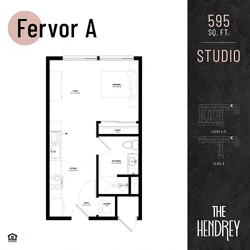 Floor plan Fervor A