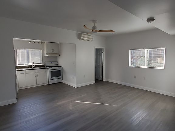 View from entrance to ADU.