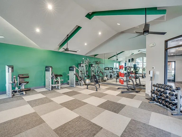 24-Hour State-of-the-Art Fitness Center.