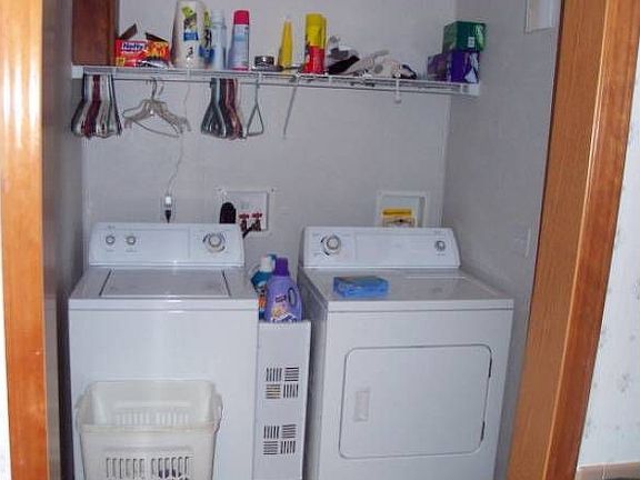 Laundry Area
