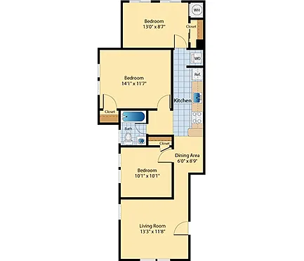 Floor plan C2