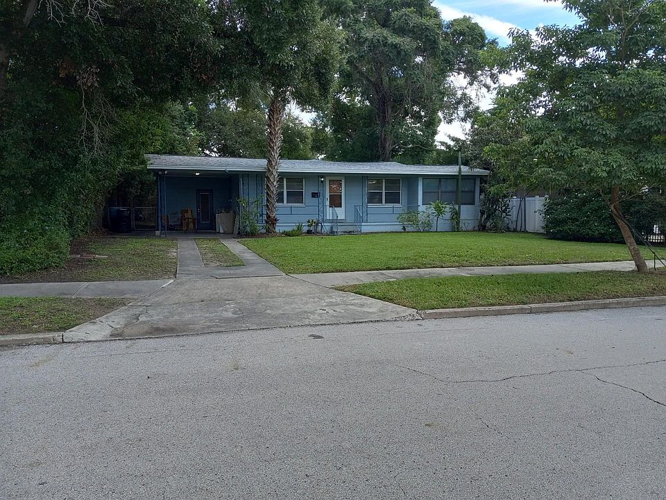 View from street