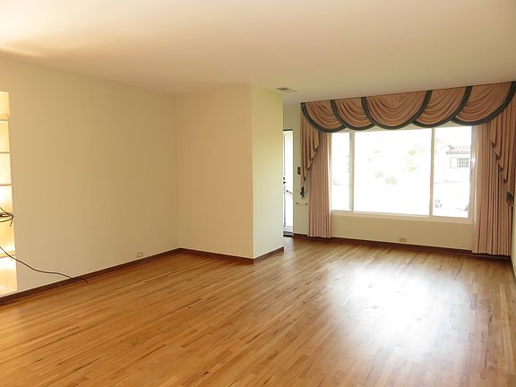 living room looking towards front