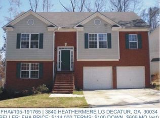 3840 Heathermere Lndg, Decatur, GA 30034