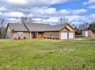 110061 S 4680th Rd, Gans, OK 74936