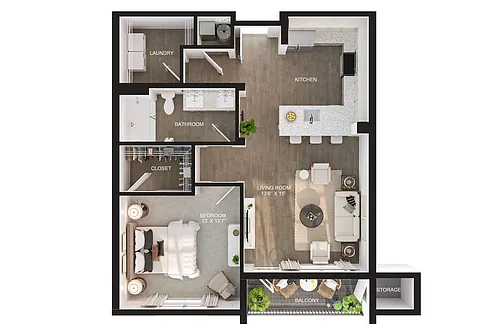 Floor plan A2