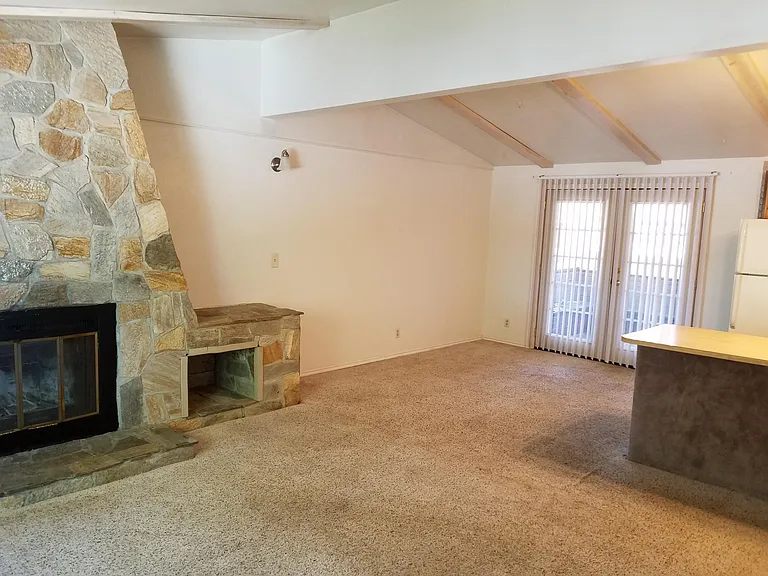 Open floor living room