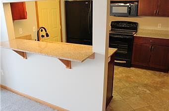 Granite Breakfast bar! Bring your bar stools!
