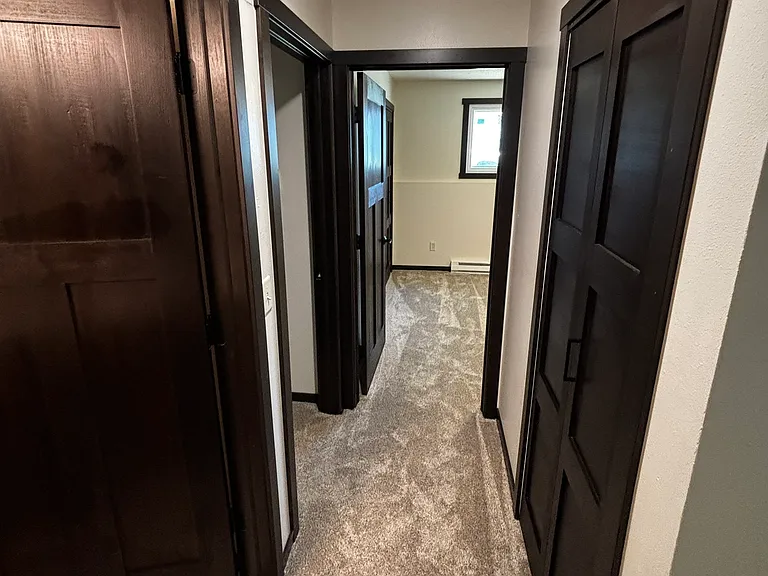 Hallway - Bedrooms, Bathrooms, Closet