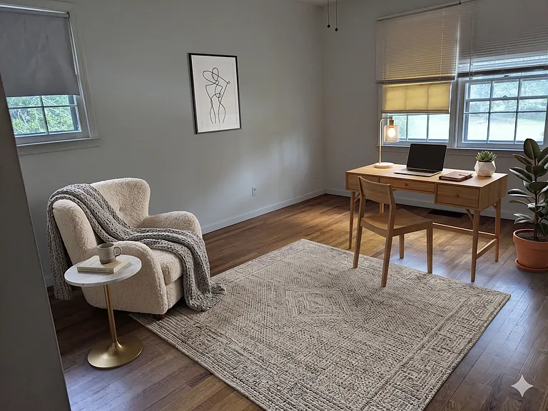 bedroom 4 / office