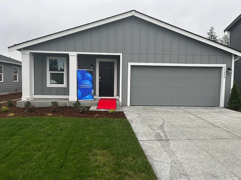 Front of home