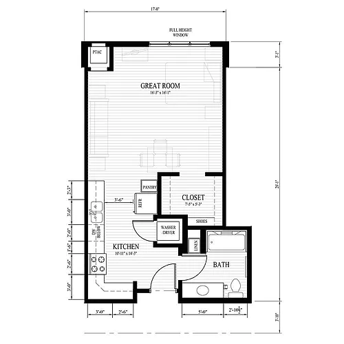Floor plan IRVING