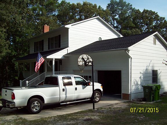 Front of Garage