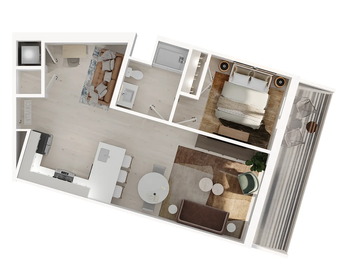 Floor plan A4