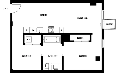 Floor plan 1Q