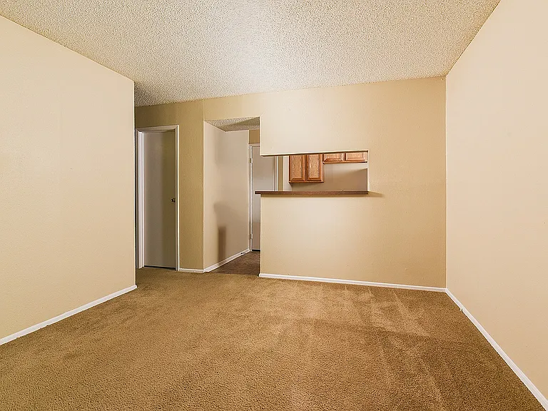 Efficiency - A Floor Plan - Living Area