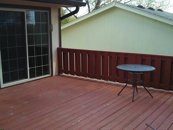 Large Deck