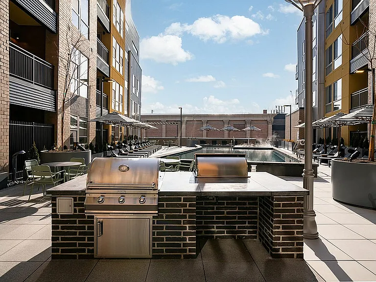 Cottonwood Highland Apartments Grilling Station