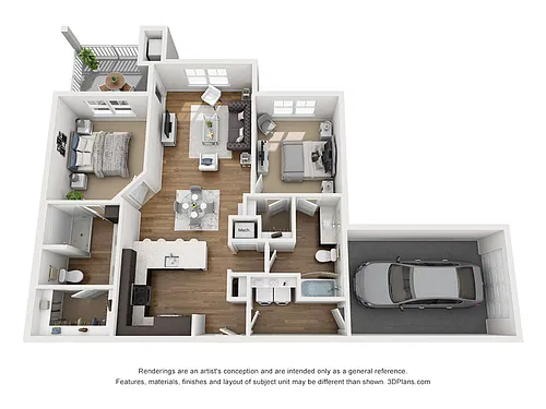 Floor plan B2G