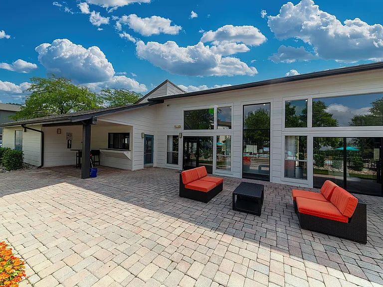 Outdoor Lounge