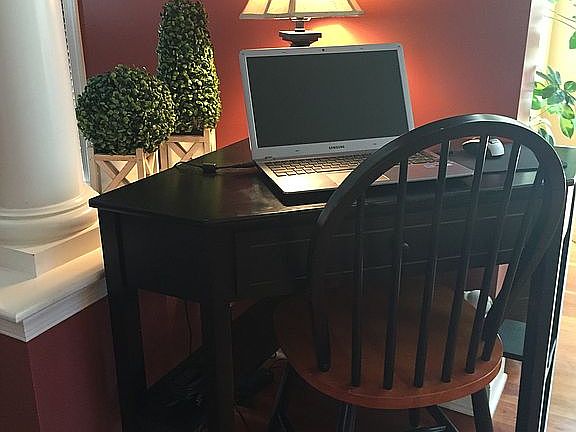 Kitchen Corner Desk