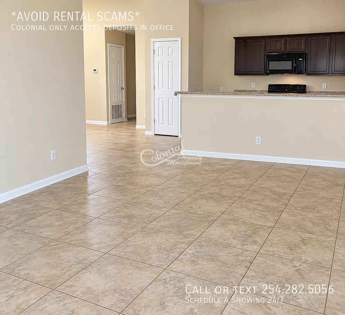 3 bed, 2.5 bath, 1282 sqft, $1,295 — Photo 3