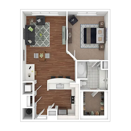 Floor plan A3