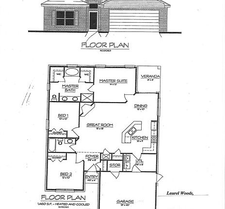 Inside Floor Plan of home