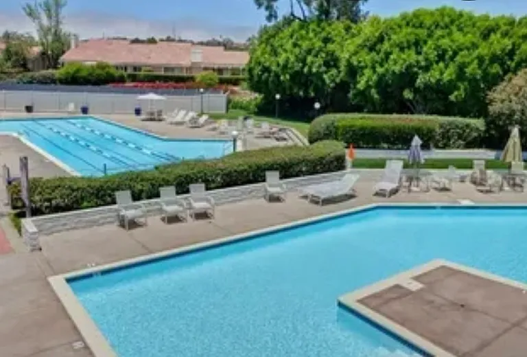 La Jolla Alta Club area with 2 large pools