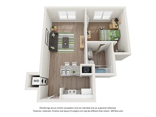 Floor plan A2 Floor Plan