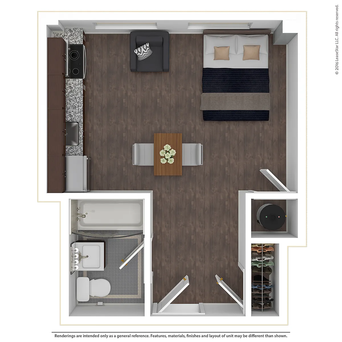 Floor plan Flat