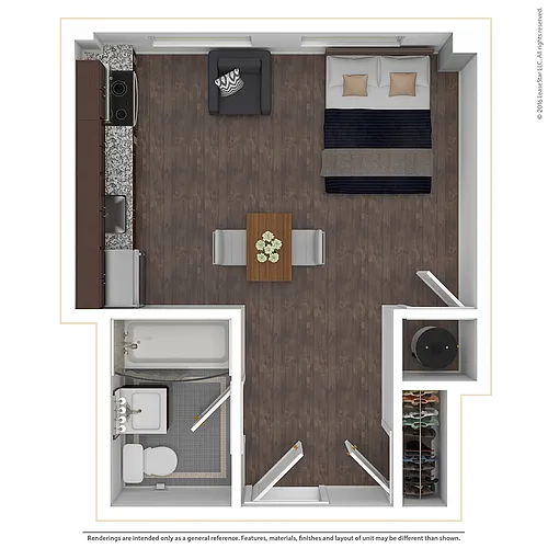 Floor plan Flat