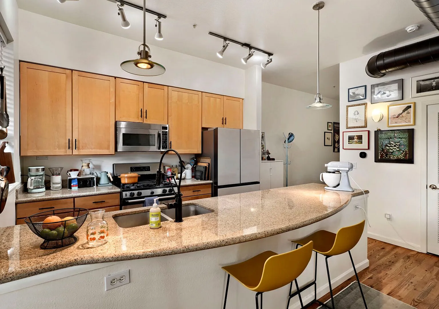 Stylish Denver Home | Renovated + Parking Spot — Photo 2