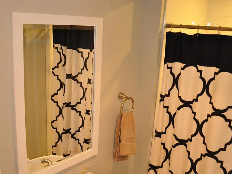 basement full bath