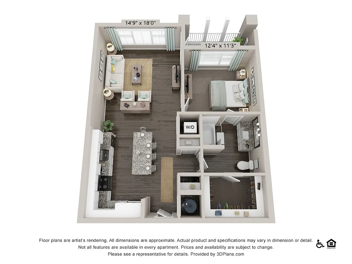 Floor plan A3